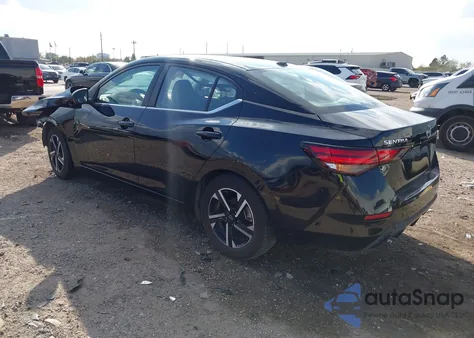 2024 Nissan Sentra Sv Xtronic Cvt from USA, damaged, VIN 3N1AB8CV9RY253537